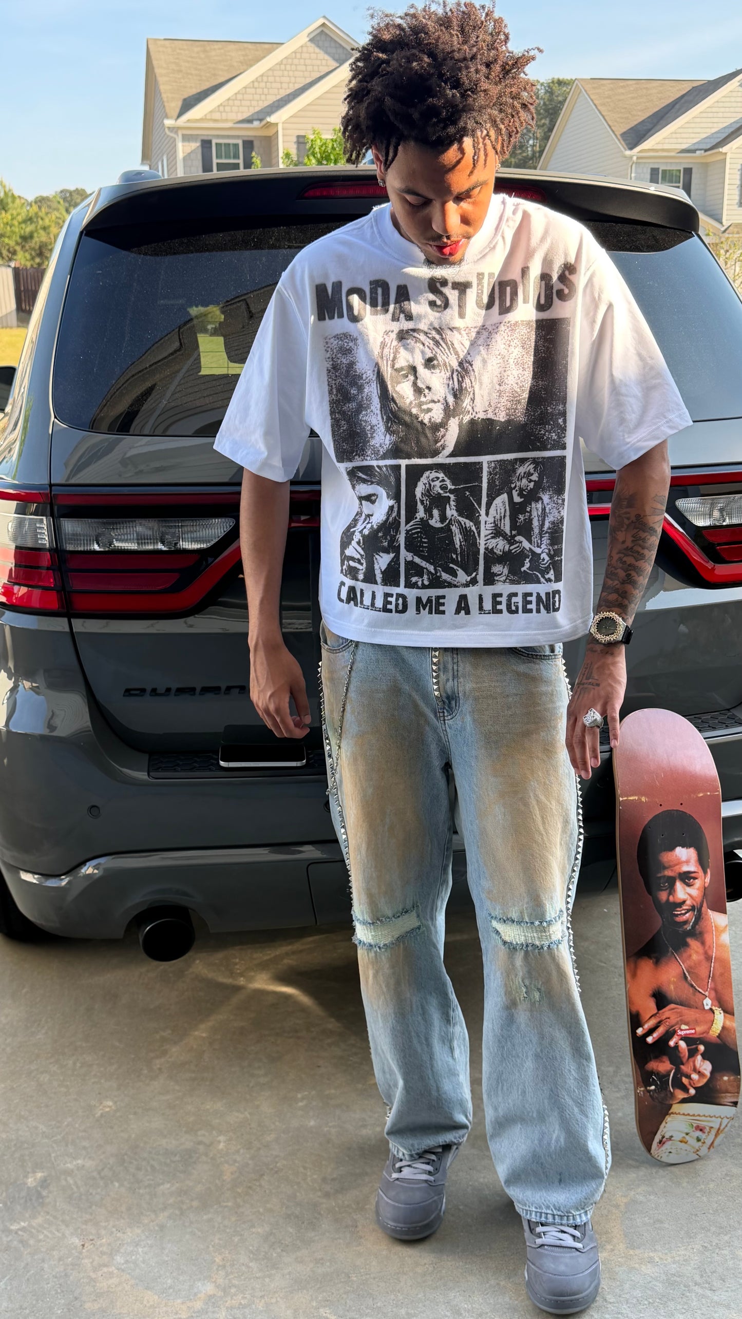 White legend Moda tees