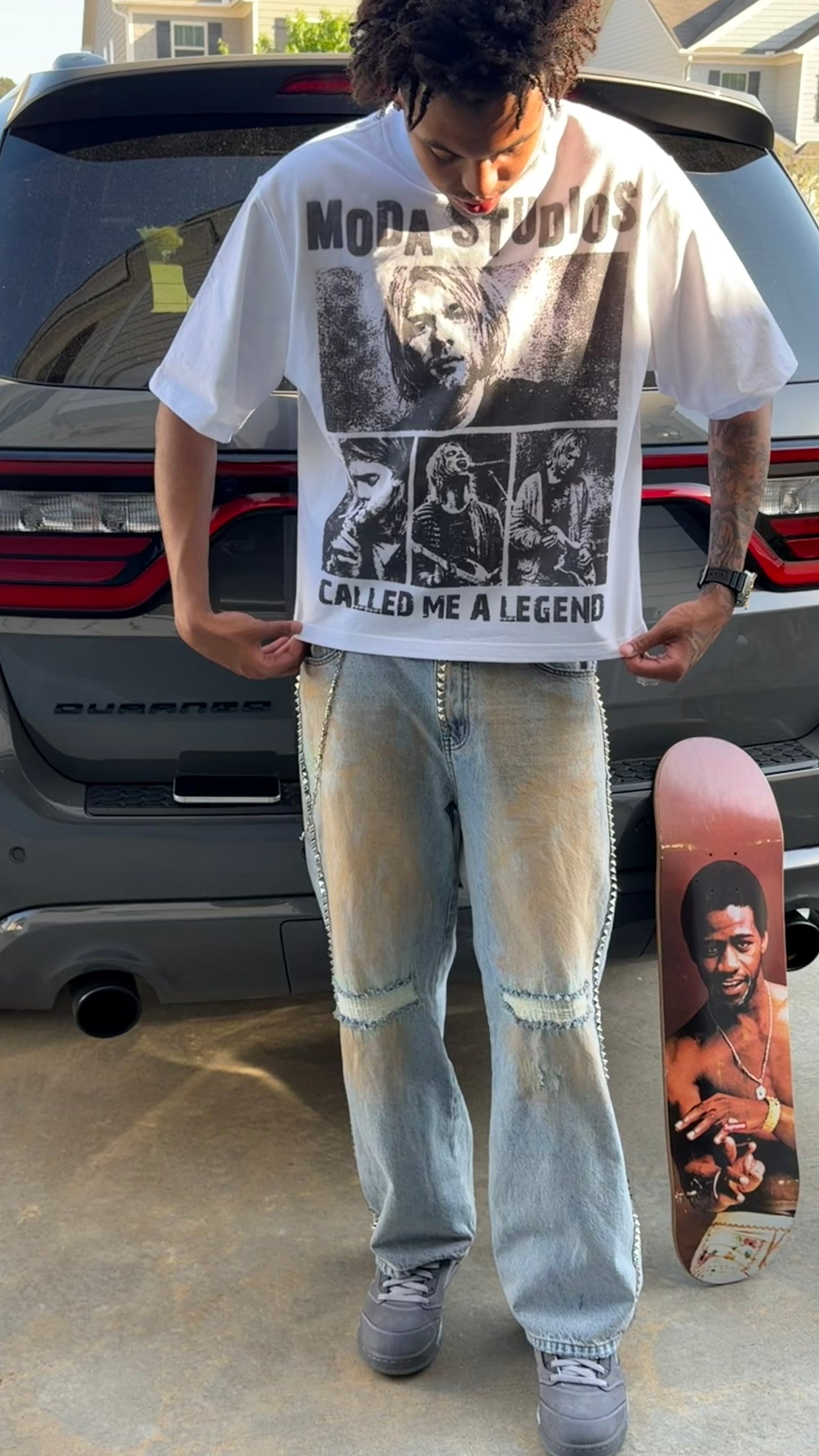 White legend Moda tees
